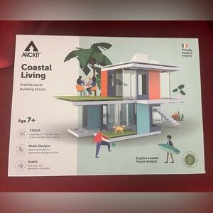 New NEVER opened Arckit coastal living architectural building blocks 7+